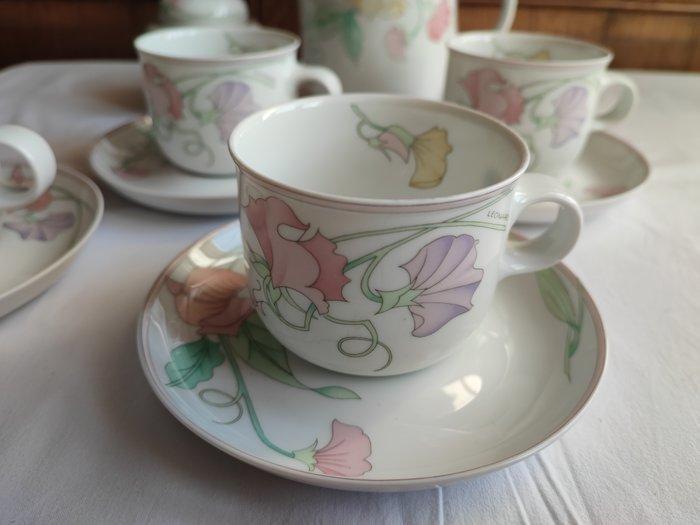 Hutschenreuther - Autres - Koffieservies voor 4 (8) - Décor, Antiek en Kunst, Antiek | Meubels | Tafels