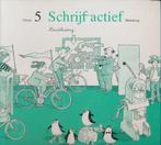 Schrijf Actief Handleiding groep 5, Boeken, Verzenden, Nieuw