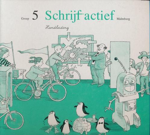 Schrijf Actief Handleiding groep 5, Boeken, Schoolboeken, Verzenden