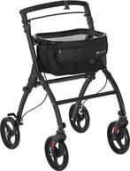 2dekans | Aluminium Rollator Active - Zwart, Ophalen of Verzenden, Nieuw