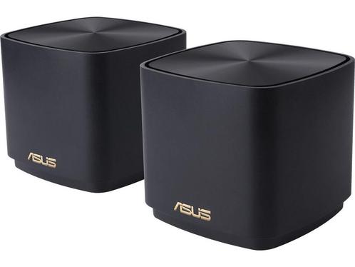 ASUS ZenWiFi XD4 Plus - AiMesh - Mesh Wifi - Zwart - 2-pack, Computers en Software, Routers en Modems, Zo goed als nieuw, Verzenden