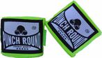 PunchR™ Punch Round™ Perfect Stretch Bandages Neo Groen 460, Nieuw, Overige, Vechtsportbescherming, Verzenden