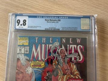 The New Mutants #98 - The Beginning of the End, part 1 - 1st, Livres