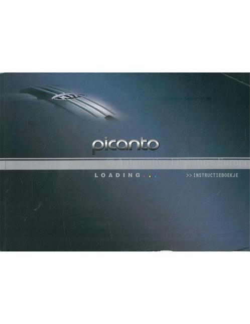 2004 KIA PICANTO INSTRUCTIEBOEKJE NEDERLANDS, Auto diversen, Handleidingen en Instructieboekjes
