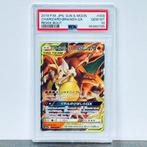 Pokémon Graded card - Charizard & Braixen GX - Remix Bout, Nieuw