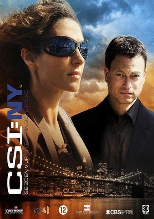 Csi New York seizoen 5 (deel 2) (dvd tweedehands film), Cd's en Dvd's, Dvd's | Actie, Ophalen of Verzenden