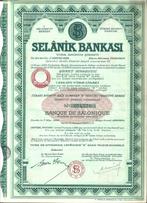 Verzameling van obligaties of aandelen - Actie - Türkiye -