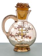 Emile Gallé - Cruche - “Chardons et Croix de Lorraine“ -, Antiek en Kunst