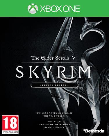 The Elder Scrolls V Skyrim-Special Edition (Xbox One), Games en Spelcomputers, Games | Xbox One, Ophalen of Verzenden