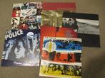 Police, U2 - LP Collection New Wave Rock - Différents titres, Nieuw in verpakking