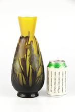 Emile Gallé, Établissements Gallé - Vaas - Glas, Antiek en Kunst, Antiek | Glaswerk en Kristal