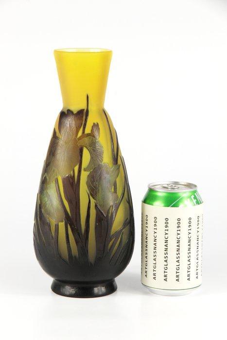 Emile Gallé, Établissements Gallé - Vaas - Glas, Antiek en Kunst, Antiek | Glaswerk en Kristal