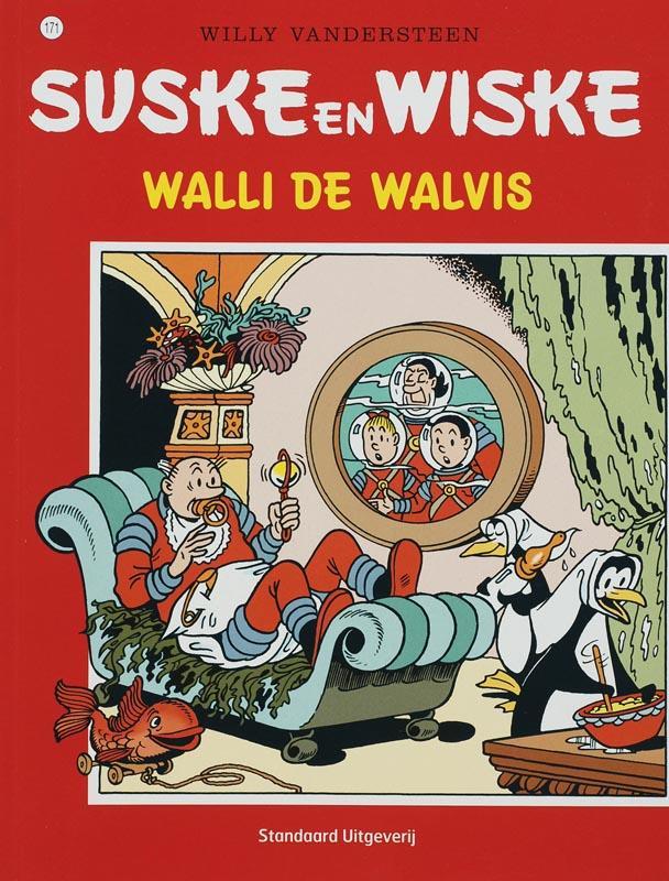 Walli de walvis / Suske en Wiske / 171 9789002224300, Boeken, Stripverhalen, Gelezen, Verzenden