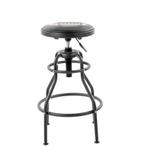 In hoogte verstelbare barkruk – gitaarkruk met voetsteun –, Ophalen of Verzenden, Nieuw