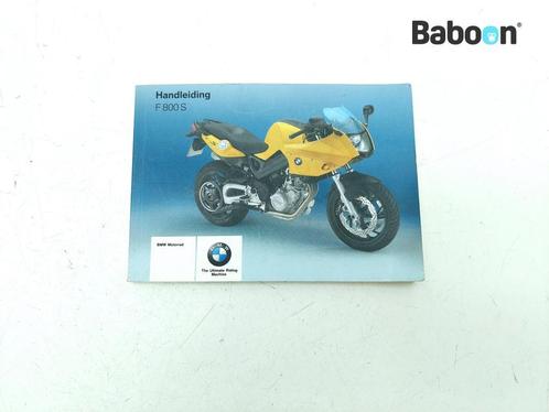 Instructie Boek BMW F 800 S (F800S) (7709226), Motoren, Onderdelen | BMW, Gebruikt, Verzenden