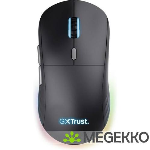 Trust GXT 926 Redex II Draadloze Zwarte Gaming Muis, Computers en Software, Overige Computers en Software, Nieuw, Verzenden