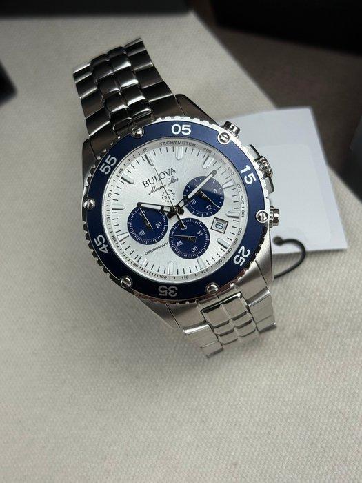 Bulova - Marine Star Chronograph Date - Zonder Minimumprijs, Handtassen en Accessoires, Horloges | Heren