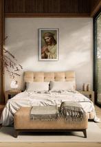 CARCANVAS_IT - Jesus Praying in Crackle style