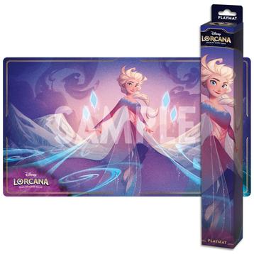 Disney Lorcana: Elsa Playmat beschikbaar voor biedingen