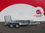 Ifor-Williams GH1054 machinetransporter 304x162cm 3500kg, Nieuw, Ophalen of Verzenden