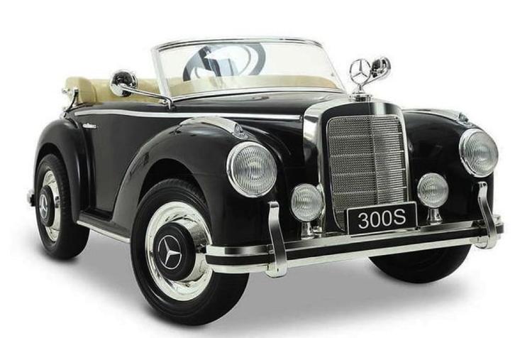 Mercedes-Benz 300S, 12V elektrische kinderauto met EVA bande, Kinderen en Baby's, Speelgoed | Buiten | Accuvoertuigen, Ophalen of Verzenden