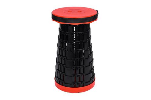 Alora Opvouwbare Kruk Extra Strong - Rood - Telescopische, Huis en Inrichting, Stoelen, Nieuw