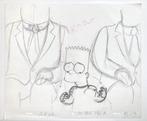 The SIMPSONS : Originele animatietekening van Bart Simpson -, Nieuw in verpakking