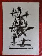 Ossip Zadkine (1890-1967) - Le Merveilleux Radeau,