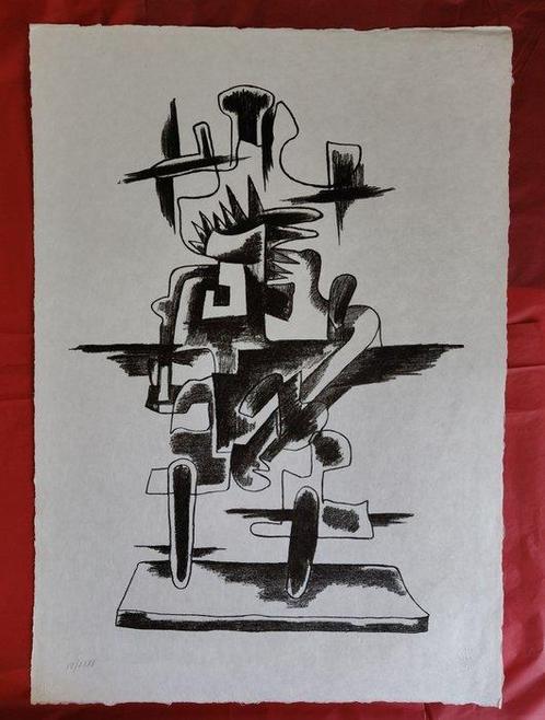 Ossip Zadkine (1890-1967) - Le Merveilleux Radeau,, Antiek en Kunst, Antiek | Overige Antiek