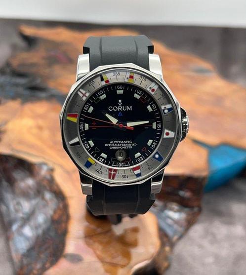 Corum - Admirals Cup - 982.630.20 - Homme - 2010-2020, Handtassen en Accessoires, Horloges | Heren