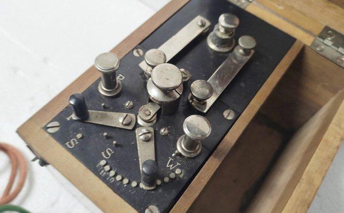 Meetinstrumenten - Hout - 1850-1900 - apparaat voor, Antiek en Kunst, Antiek | Overige Antiek