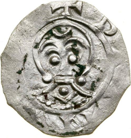 Pays-Bas, Bernold dUtrecht. Deventer. Denarius (ND) 1046 -, Postzegels en Munten, Munten | Nederland
