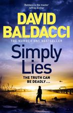 Simply Lies 9781529062021 Baldacci, Boeken, Verzenden, Gelezen, Baldacci