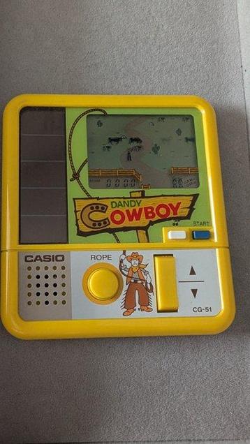 Casio - Casio Dandy Cowboy CG-51 & Casio Fire Panic CG-22 - beschikbaar voor biedingen