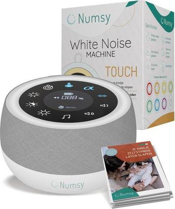Tweedekans | Numsy Touch Witte Ruis Machine Baby - White, Ophalen of Verzenden