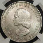 Denemarken. 5 Kroner 1964 - NGC MS63 (Boda de la Princesa