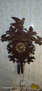 Koekoeksklok - Art Deco Hout, Messing - 1850-1900 - Kuk klok