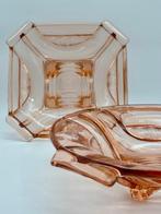 Walther & Söhne Glaswerke - Dienblad - Sigrid - Glas - Twee, Antiek en Kunst