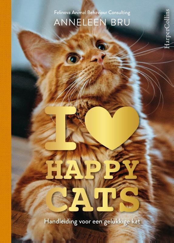 I love happy cats 9789402706345 Anneleen Bru, Boeken, Hobby en Vrije tijd, Zo goed als nieuw, Verzenden