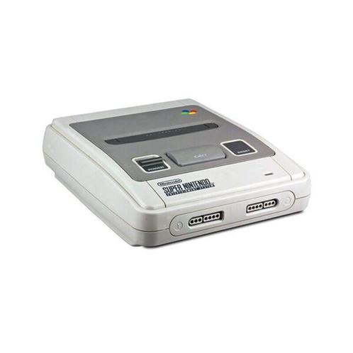 Super Nintendo SNES - Zwart/Wit Beeld (Vergeeld), Games en Spelcomputers, Spelcomputers | Nintendo Super NES, Zo goed als nieuw