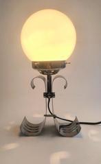 Lamp - Metaal, Kristal - Jaren 60, Antiek en Kunst