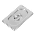 GN RVS deksel 1/9 | 108(b)x176(d)mm Vogue, Verzenden, Nieuw in verpakking