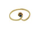 Sans Prix de Réserve - Bague - 18 carats Or jaune, saphir, Nieuw