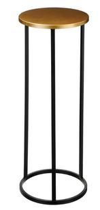 2dekans | Mica Decorations Noah Bijzettafel – H70 x Ø27 cm –, Huis en Inrichting, Tafels | Salontafels, Ophalen of Verzenden, Nieuw