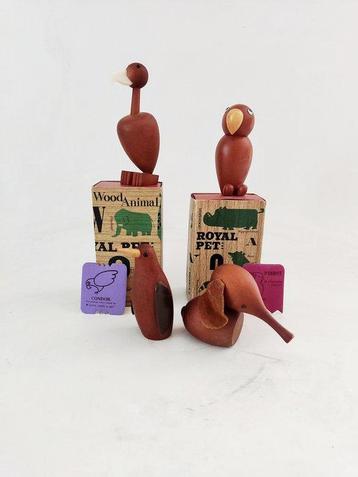 Wooden animals - Royal Pet - Figuur -  Senshukai (3) -