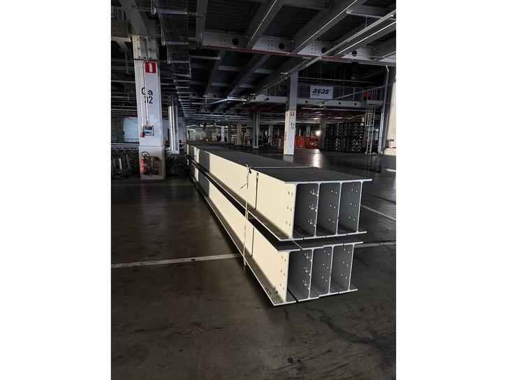 Online veiling - Staal - 2018 (8x), Zakelijke goederen, Machines en Bouw | Metaalbewerking, Ophalen