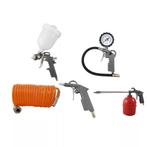 WEBER TOOLS Luchtgereedschap set 5-delig, Ophalen of Verzenden, Nieuw