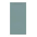 Douchebak + Sifon Allibert Rectangle 160x80 cm Mat Groen, Overige typen, Ophalen of Verzenden