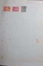 Wereld - Verzameling met diverse landen in Excelsior albums, Gestempeld