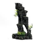 Steile rots met doorkijk OS-121 - aquarium decoratie, Dieren en Toebehoren, Ophalen of Verzenden, Nieuw, Sierelement
